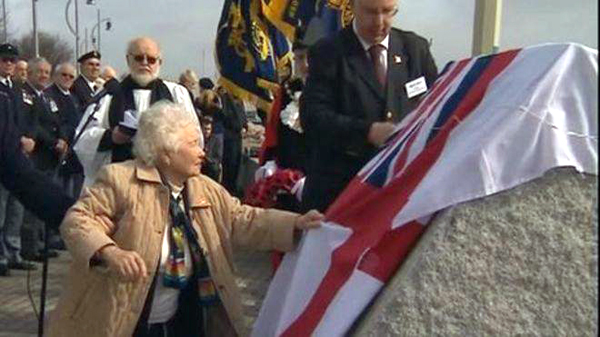 Affray memorial service & bench dedication