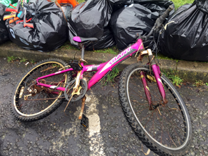 Fort Brockhurst litterpick 02