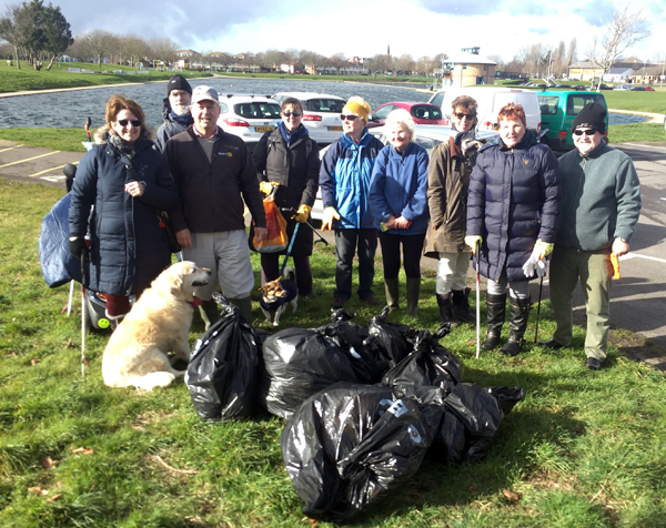 Litterpick Walpole Park