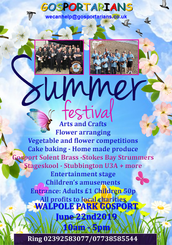 Gosportarians Summer Festival 2019