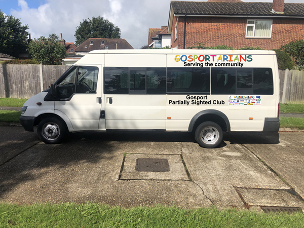 Gosportarians Minibus 01