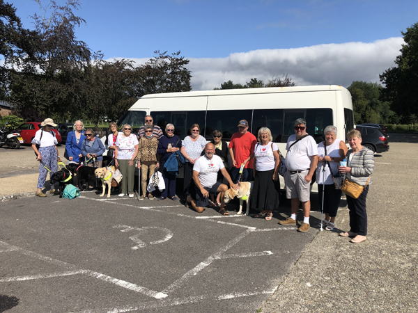 PSC visit to Fishbourne Roman Palace