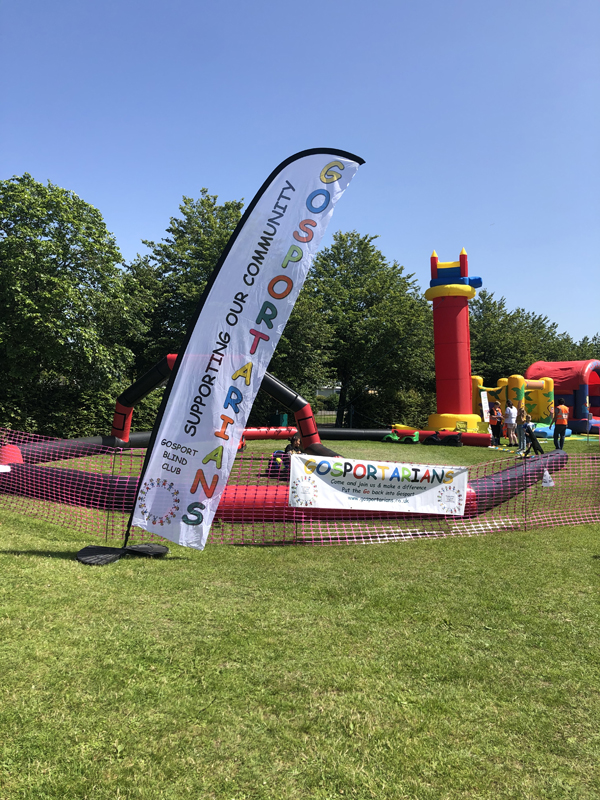 Free bouncy castles