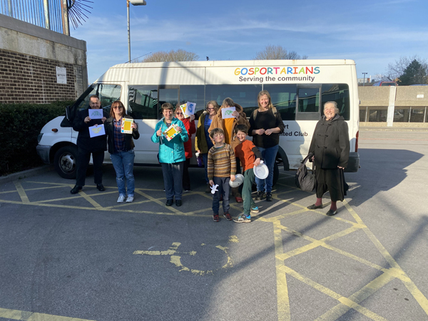 Gosportarians Minibus 05