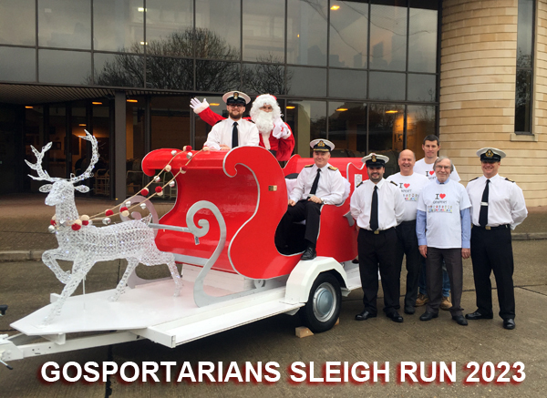 Gosportarians Sleigh runs 2023