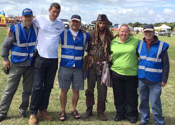 Driftwood with the Gosportarians