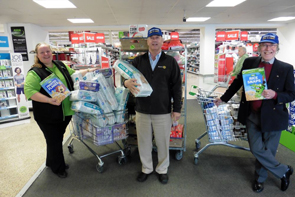 ASDA CD foodbank