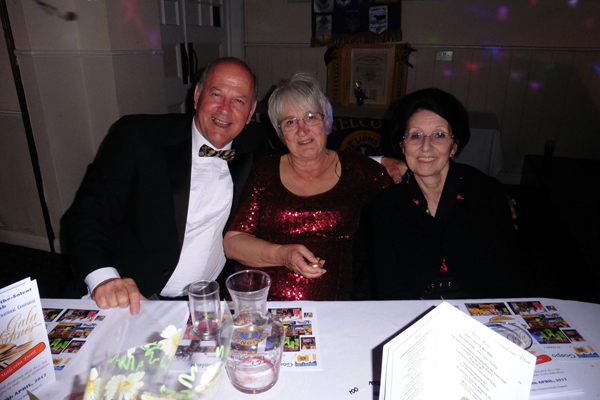 Lions charter evening